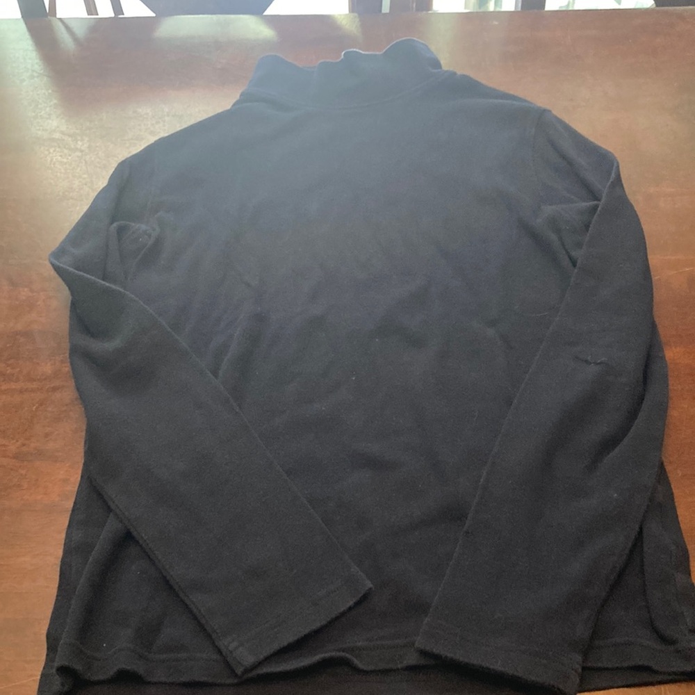 Studio Works Women's Navy Long Sleeve Top